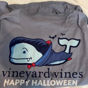 Vineyard Vines Halloween tee